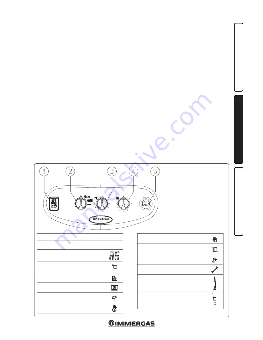 Immergas VICTRIX ZEUS 26 2 ERP Скачать руководство пользователя страница 21