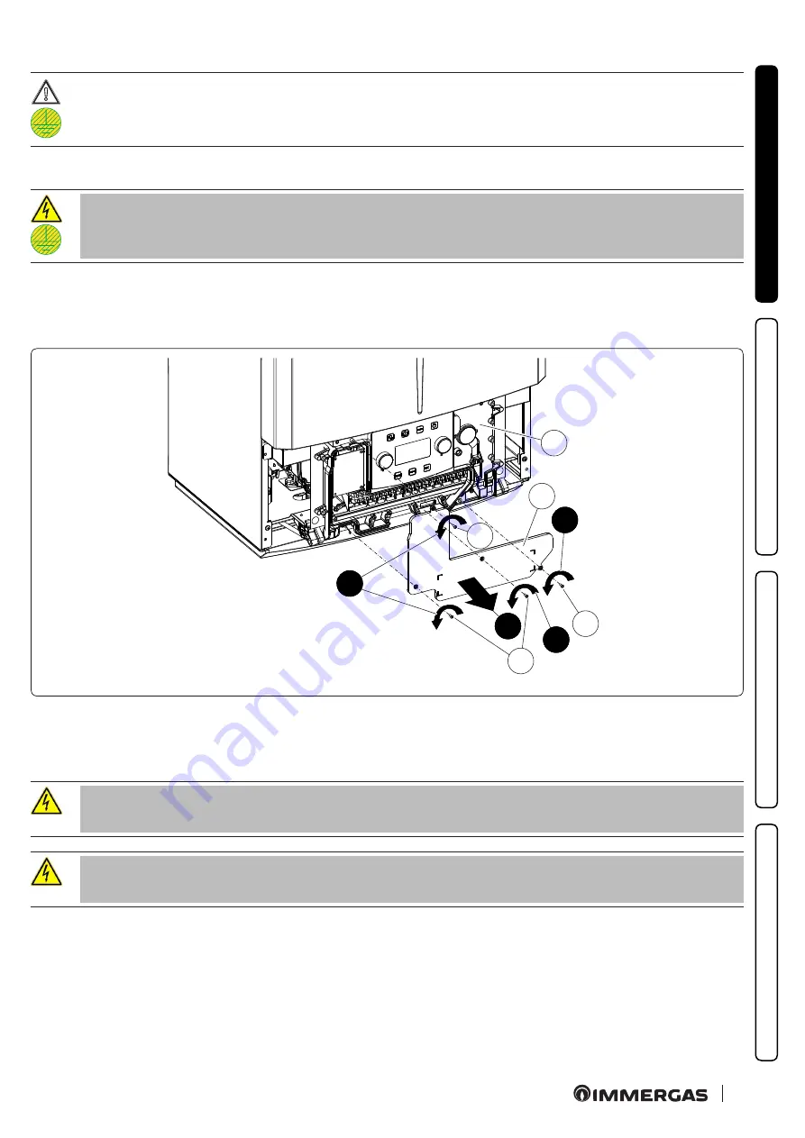 Immergas VICTRIX ZEUS SUPERIOR 25 Instructions And Recommendations Download Page 17