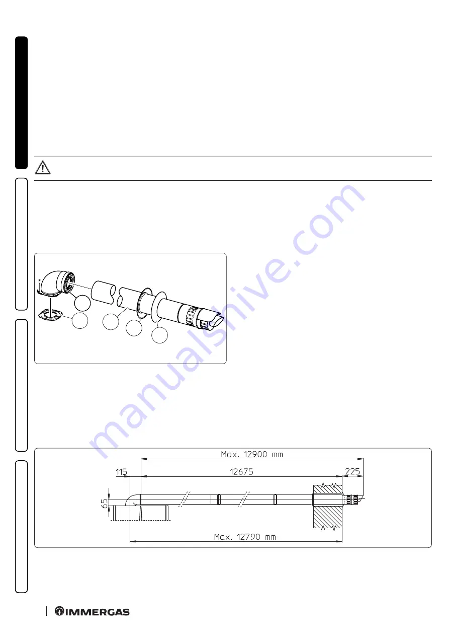 Immergas VICTRIX ZEUS SUPERIOR 25 Instructions And Recommendations Download Page 26