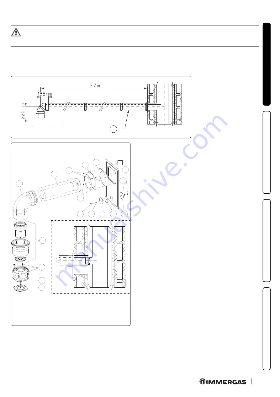 Immergas VICTRIX ZEUS SUPERIOR 25 Instructions And Recommendations Download Page 37