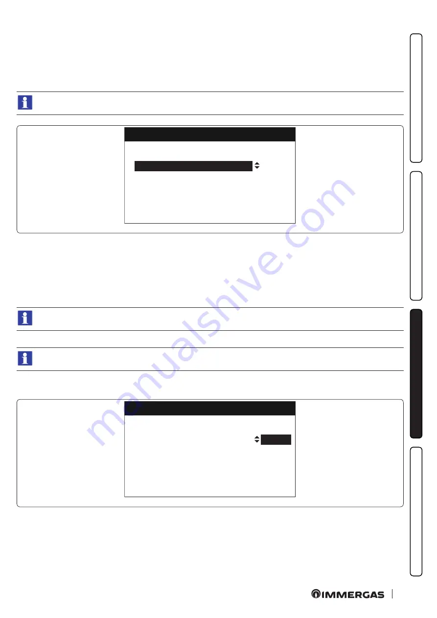 Immergas VICTRIX ZEUS SUPERIOR 25 Instructions And Recommendations Download Page 87