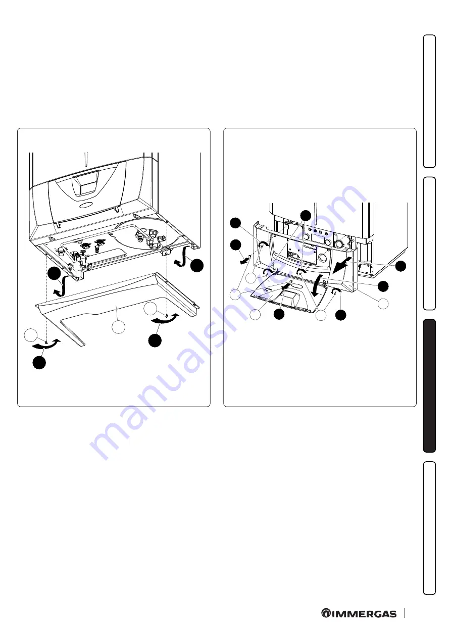 Immergas VICTRIX ZEUS SUPERIOR 25 Instructions And Recommendations Download Page 107