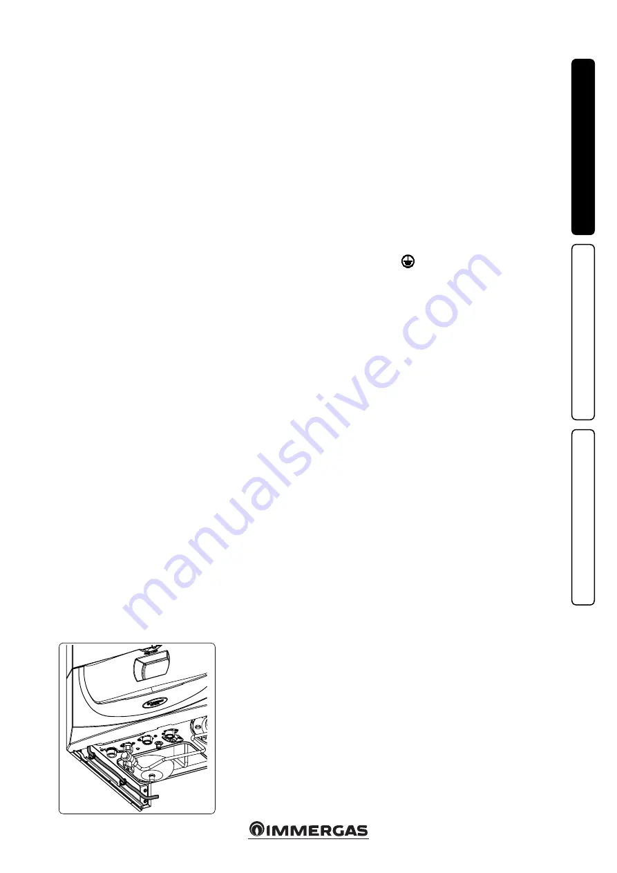 Immergas VICTRIX ZEUS SUPERIOR 26 2 ERP Скачать руководство пользователя страница 7