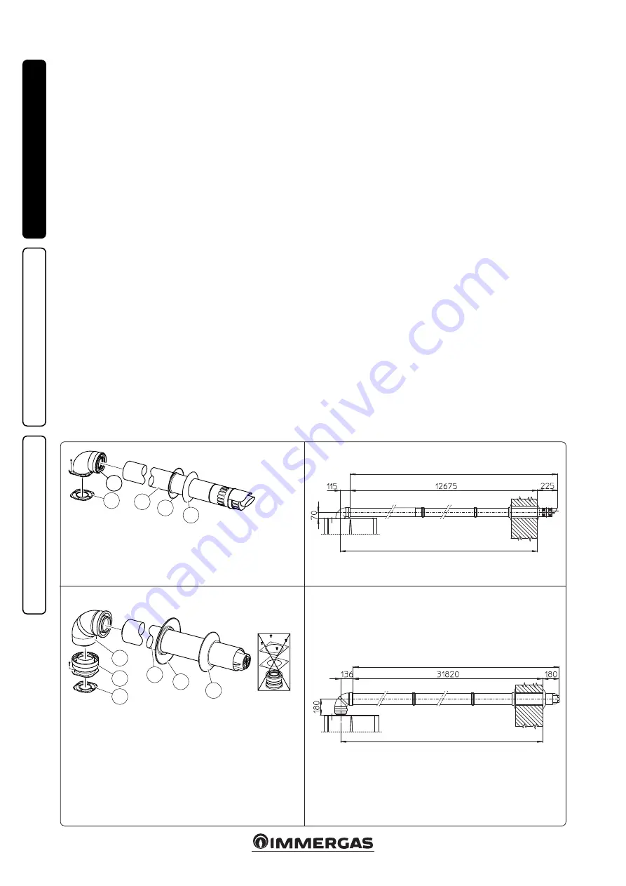 Immergas VICTRIX ZEUS SUPERIOR 26 2 ERP Instruction And Recomendation Booklet Download Page 12