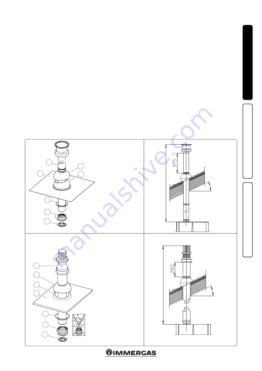 Immergas VICTRIX ZEUS SUPERIOR 26 2 ERP Скачать руководство пользователя страница 13