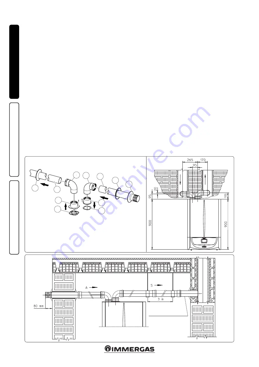 Immergas VICTRIX ZEUS SUPERIOR 26 2 ERP Скачать руководство пользователя страница 14