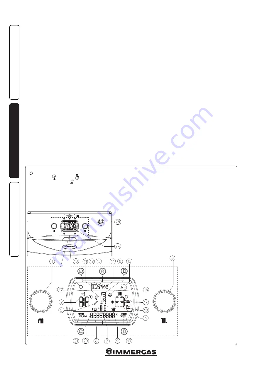 Immergas VICTRIX ZEUS SUPERIOR 26 2 ERP Instruction And Recomendation Booklet Download Page 20