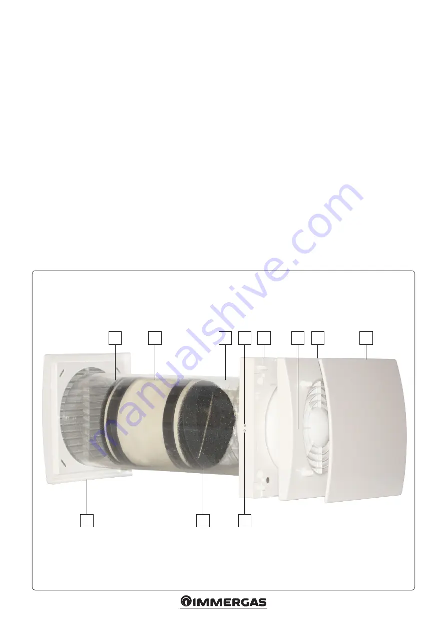 Immergas ZENITAIR MONO Installation Manual Download Page 5