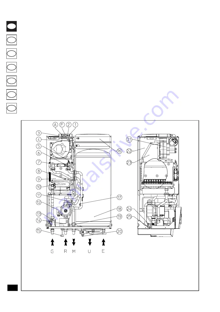 Immergas ZEUS Mini Instruction Booklet And Warning Download Page 16