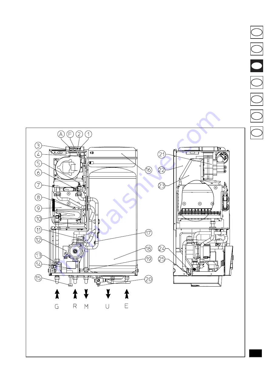 Immergas ZEUS Mini Instruction Booklet And Warning Download Page 47