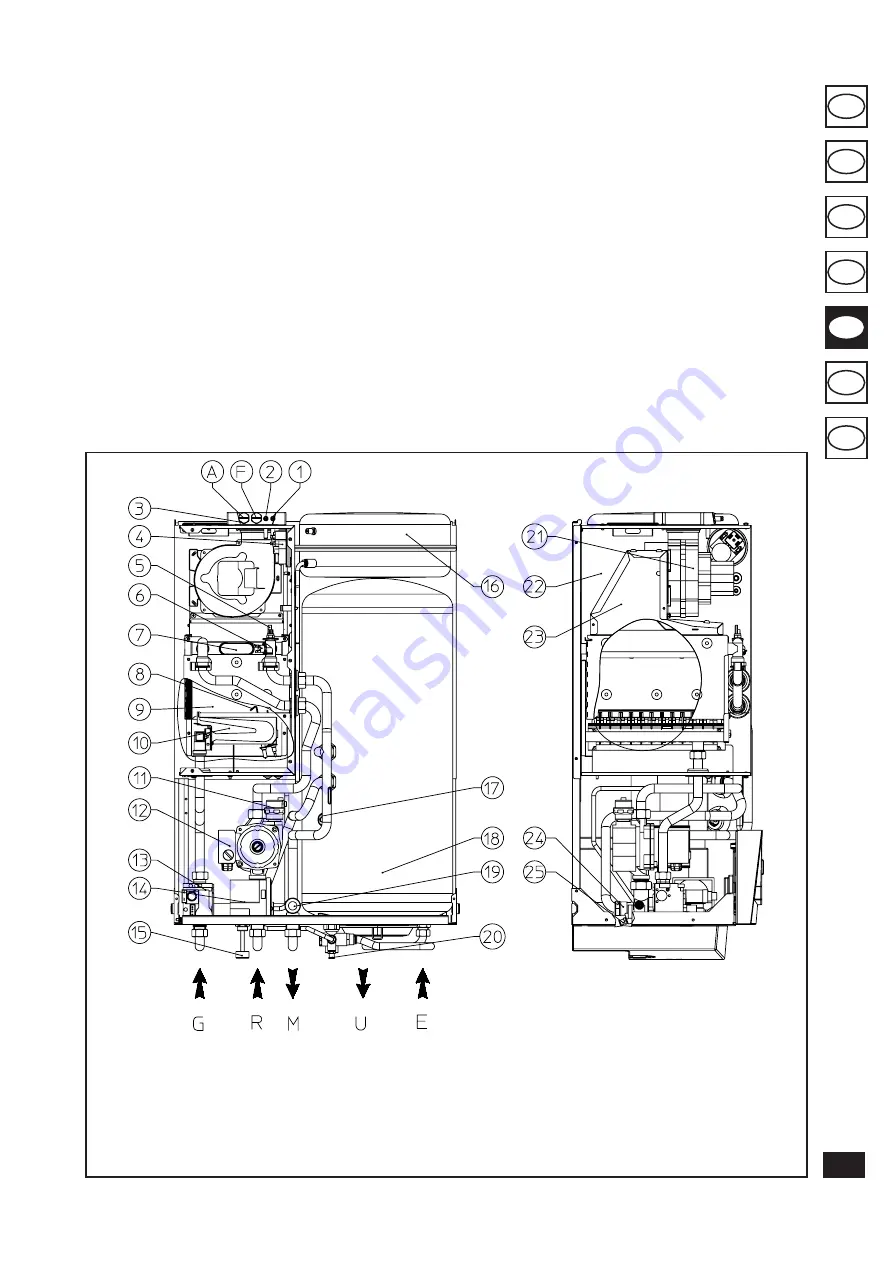 Immergas ZEUS Mini Instruction Booklet And Warning Download Page 63