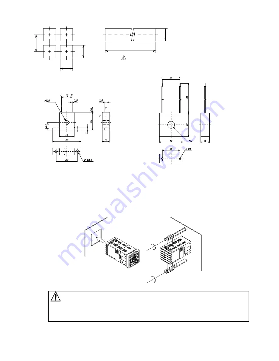 IMO TP40A Instruction Manual Download Page 3