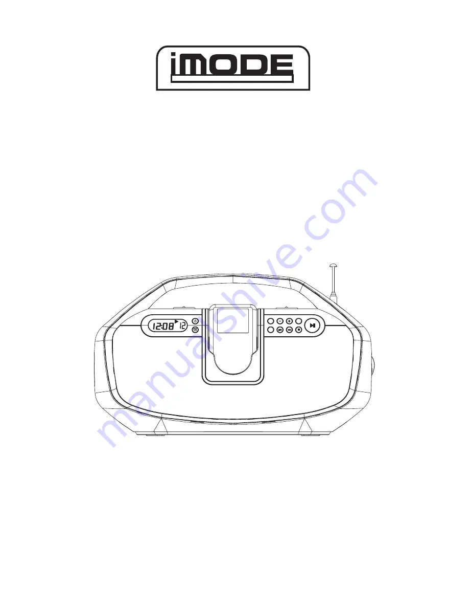 iMode iMODE IP1006UK Скачать руководство пользователя страница 1