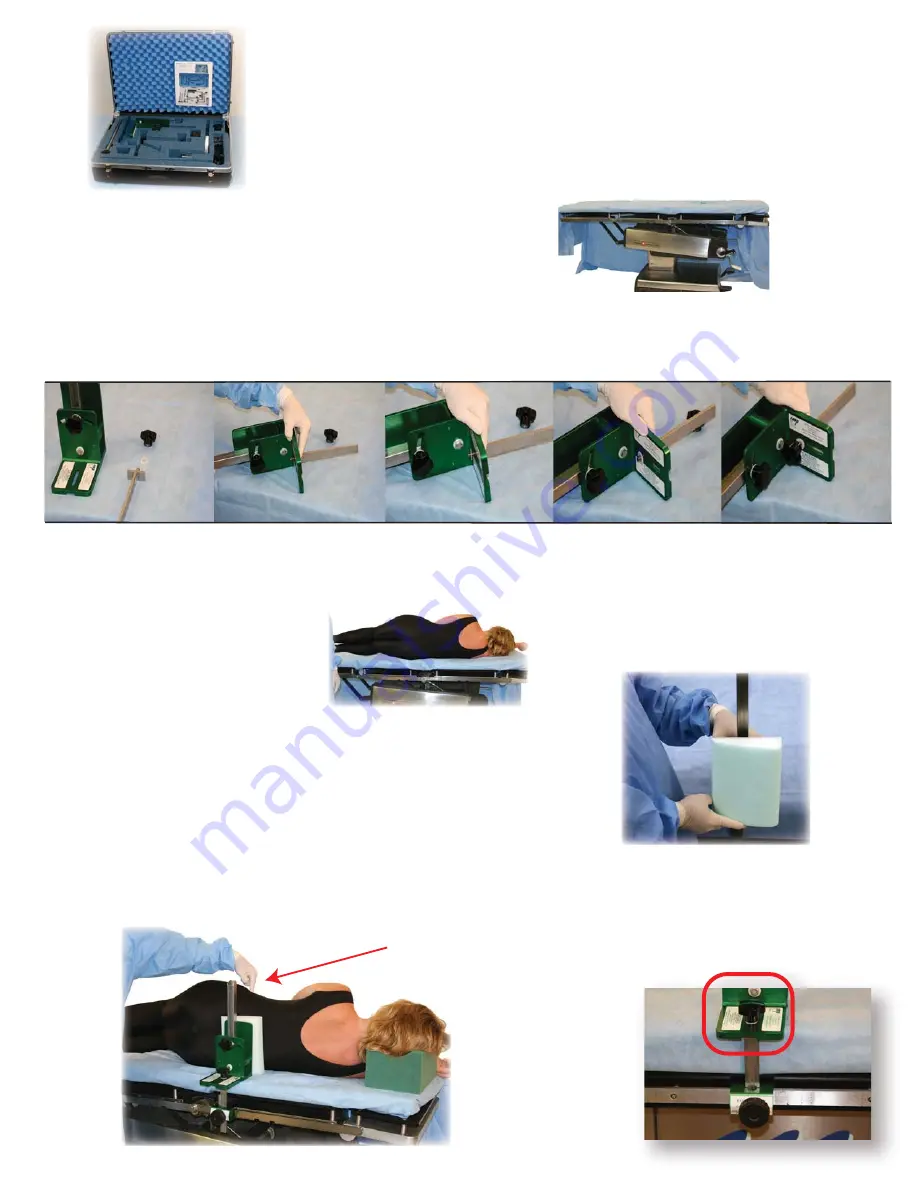 IMP De Mayo Hip Positioner System STANDARD Setup Instructions Download Page 1