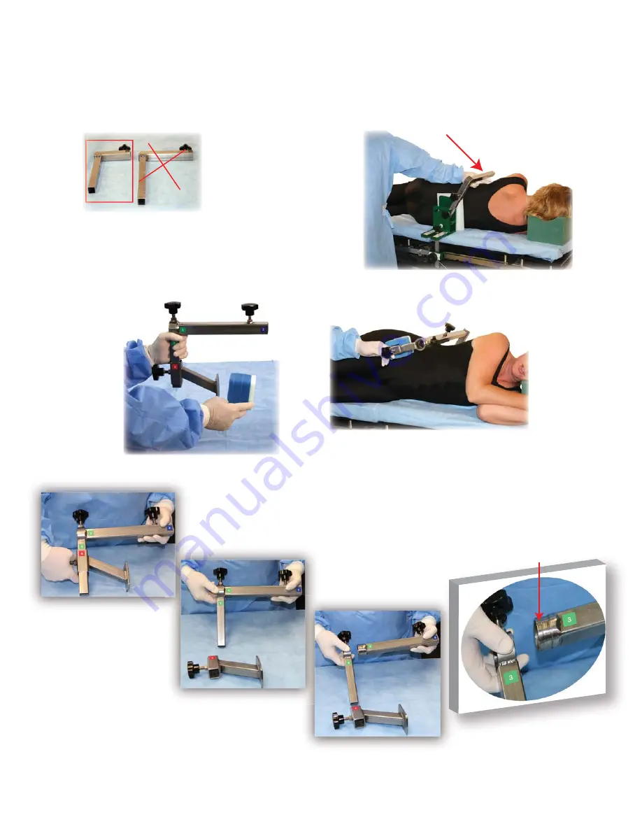 IMP De Mayo Hip Positioner System STANDARD Setup Instructions Download Page 2