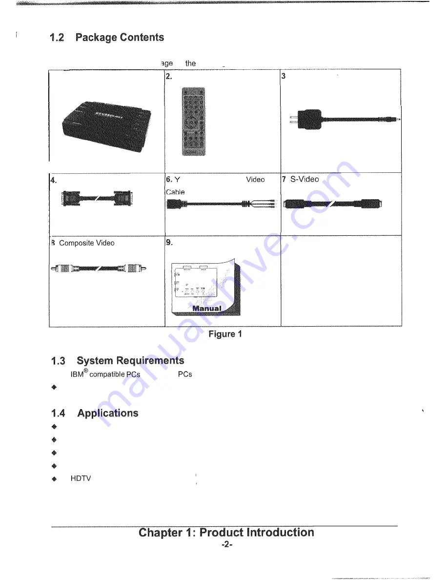 Impact Acoustics DTV-280i MK3 Скачать руководство пользователя страница 3