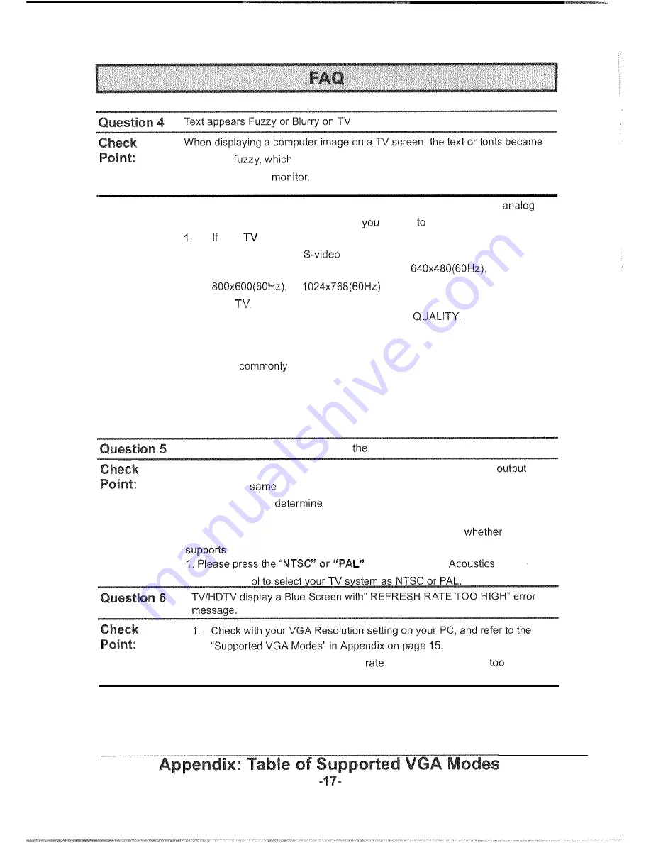 Impact Acoustics DTV-280i MK3 Manual Download Page 18