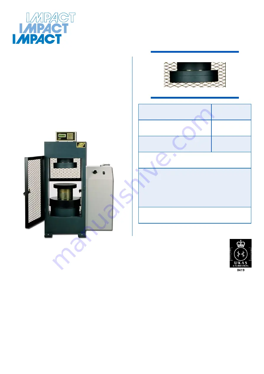 impact CT415 User Manual Download Page 4