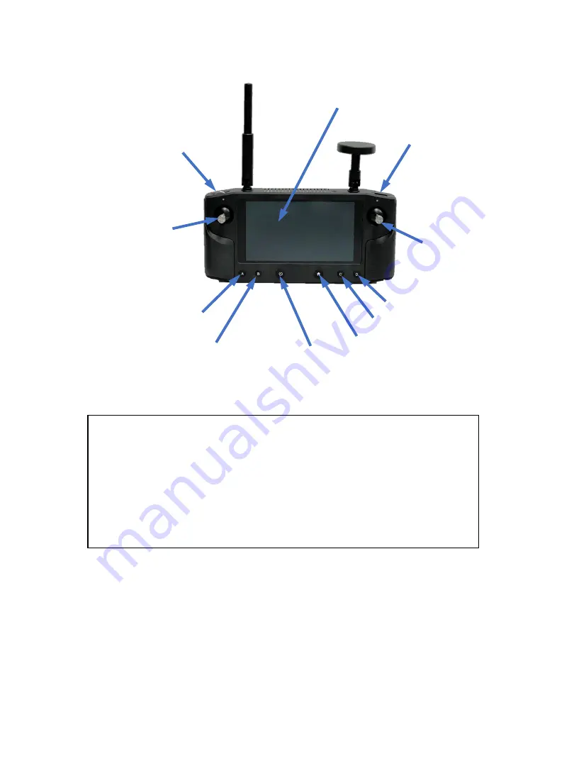 impact SUAS TRANSPORTED DISRUPTOR Operation & Maintenance Manual Download Page 8