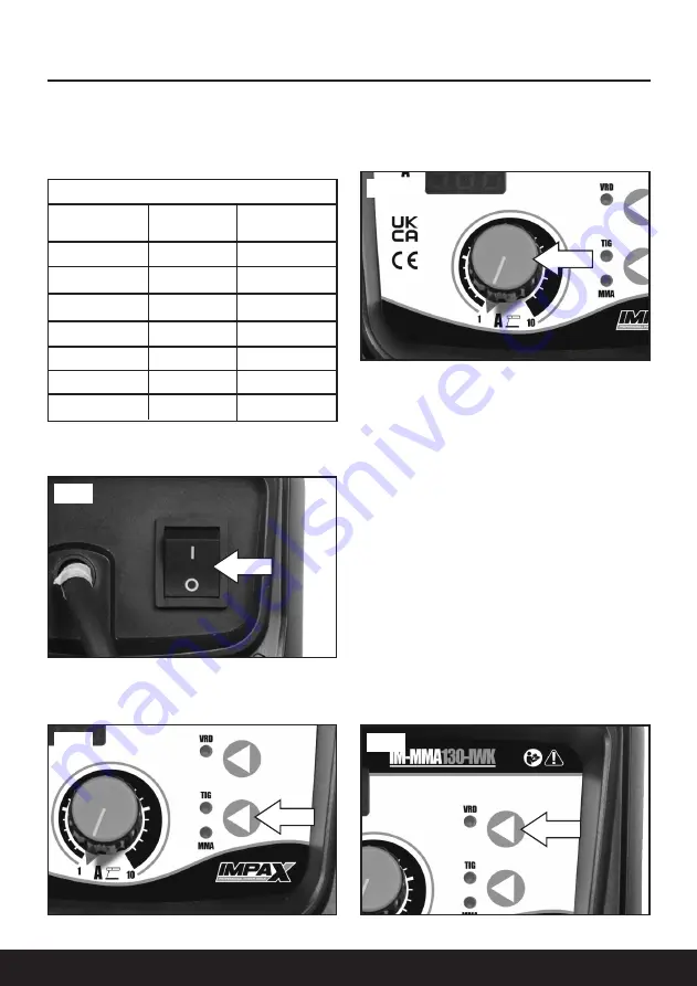 Impax IM-MMA130-IWK Manual Download Page 23