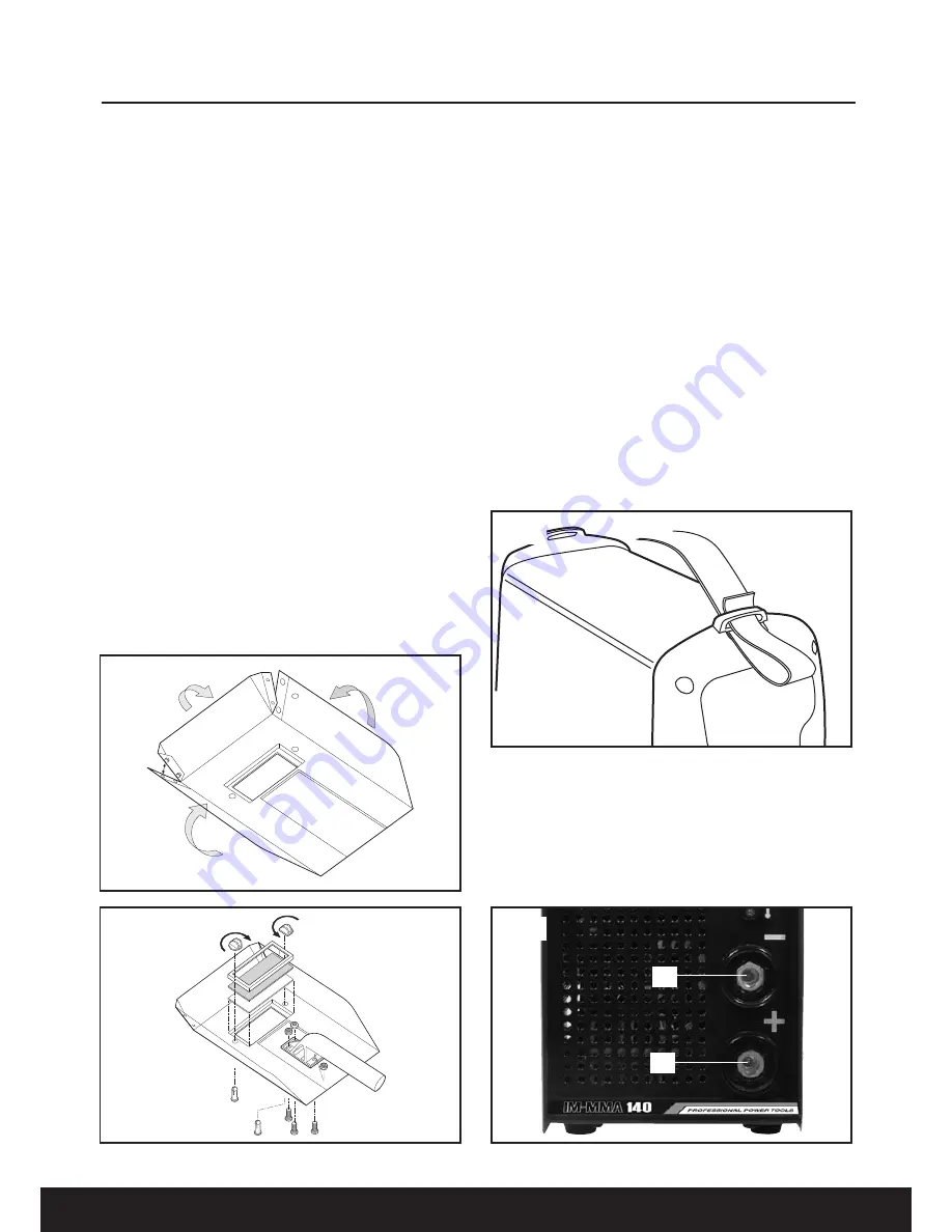 Impax IM-MMA140 Instruction Manual Download Page 13