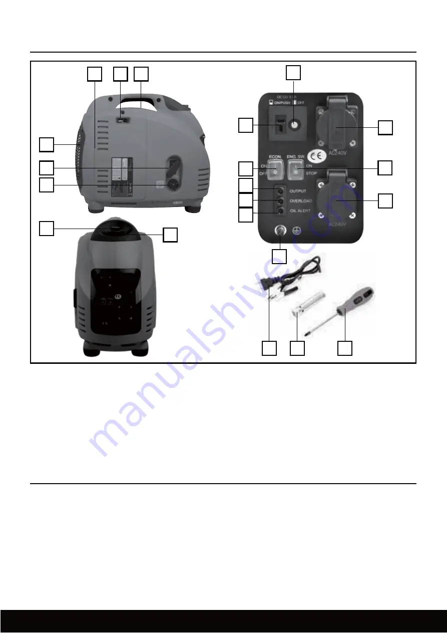 Impax IM2500I Instruction Manual Download Page 7