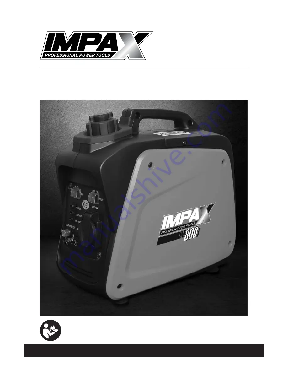 Impax IM800I Instruction Manual Download Page 2