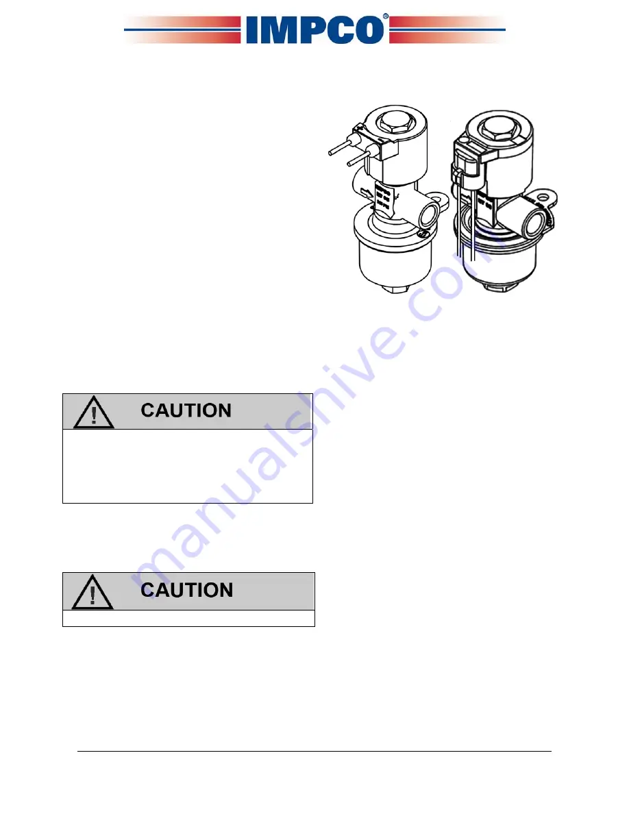 Impco ET98 Quick Start Manual Download Page 1