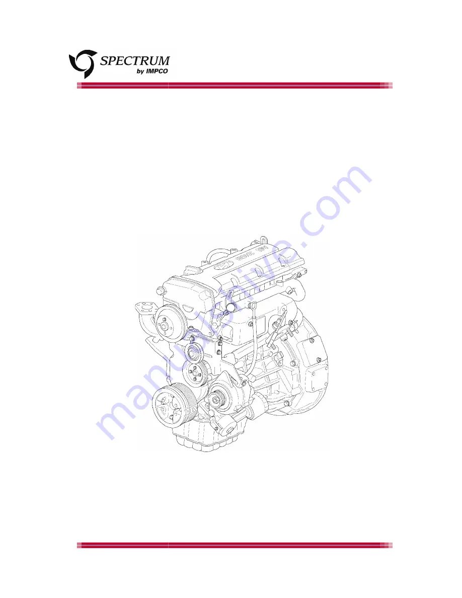 Impco HHI Service Manual Download Page 1