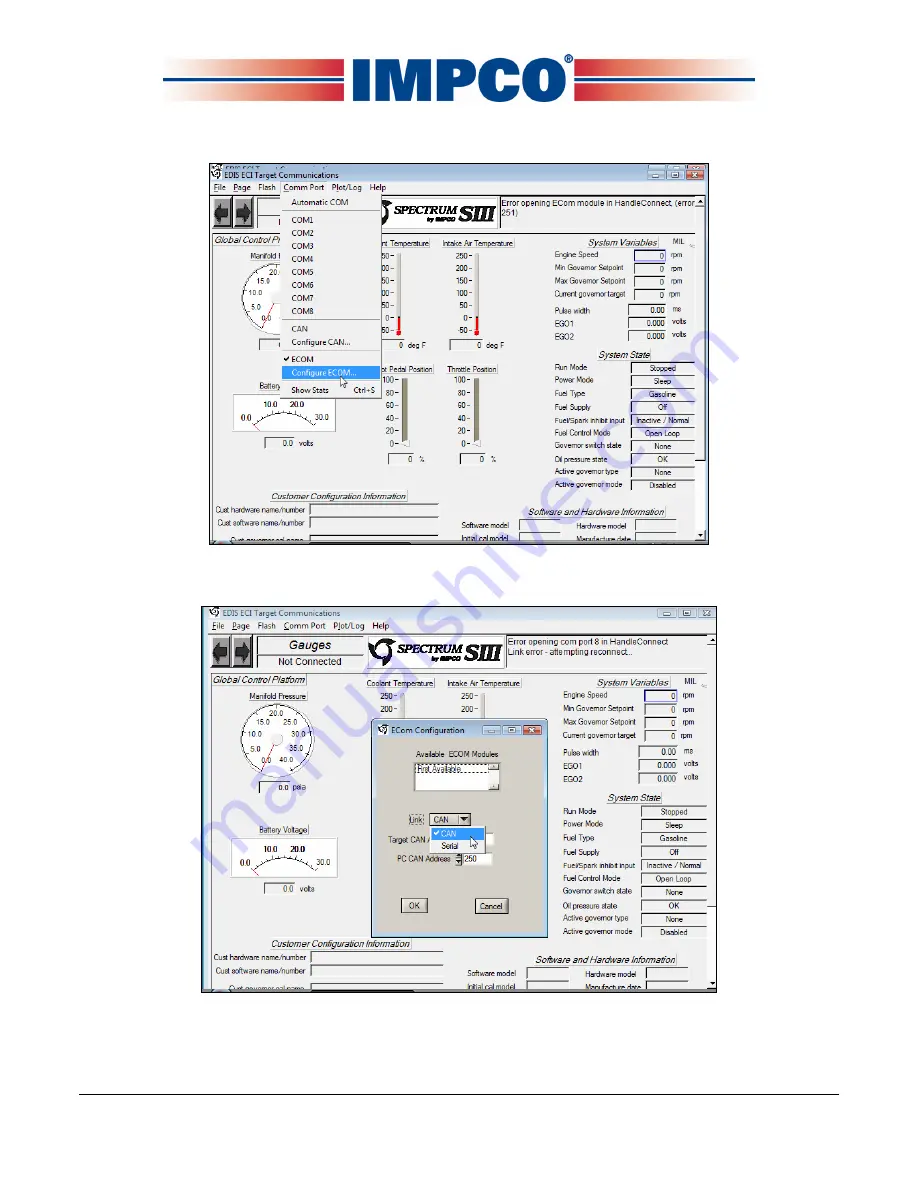 Impco ITK-4 User Manual Download Page 19