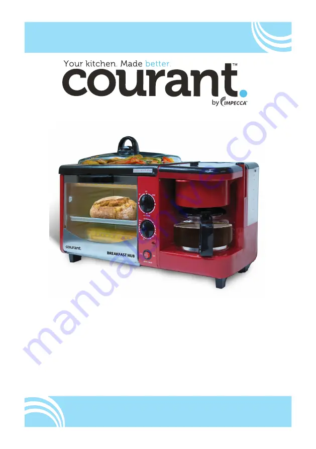 Impecca COURANT CBH-4601 User Manual Download Page 1