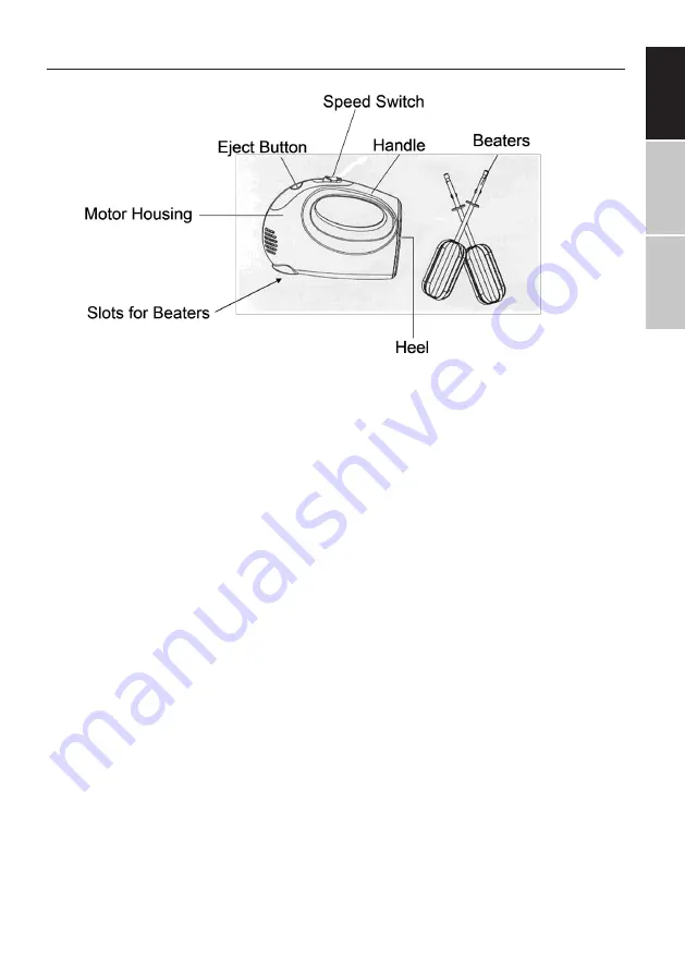 Impecca courant CHM-1550 User Manual Download Page 5