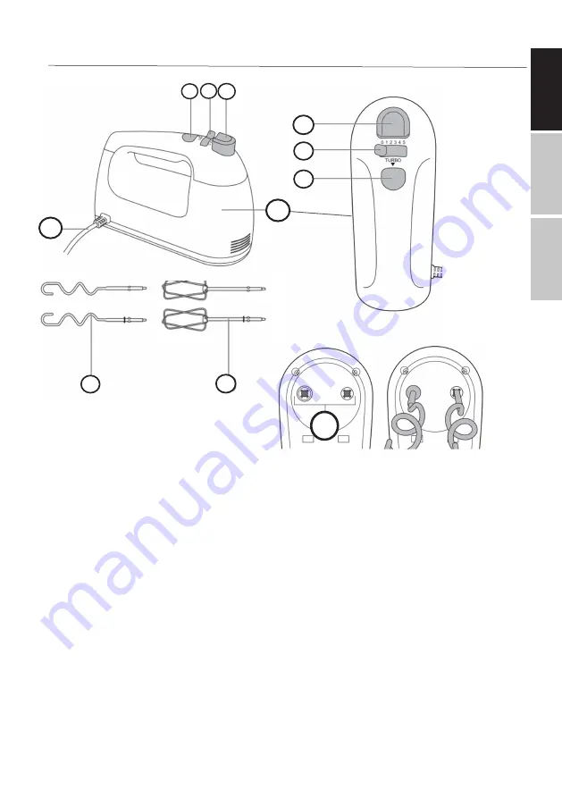 Impecca COURANT CHM-1560 Скачать руководство пользователя страница 5