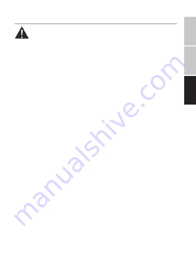 Impecca COURANT CHM-1560 User Manual Download Page 23