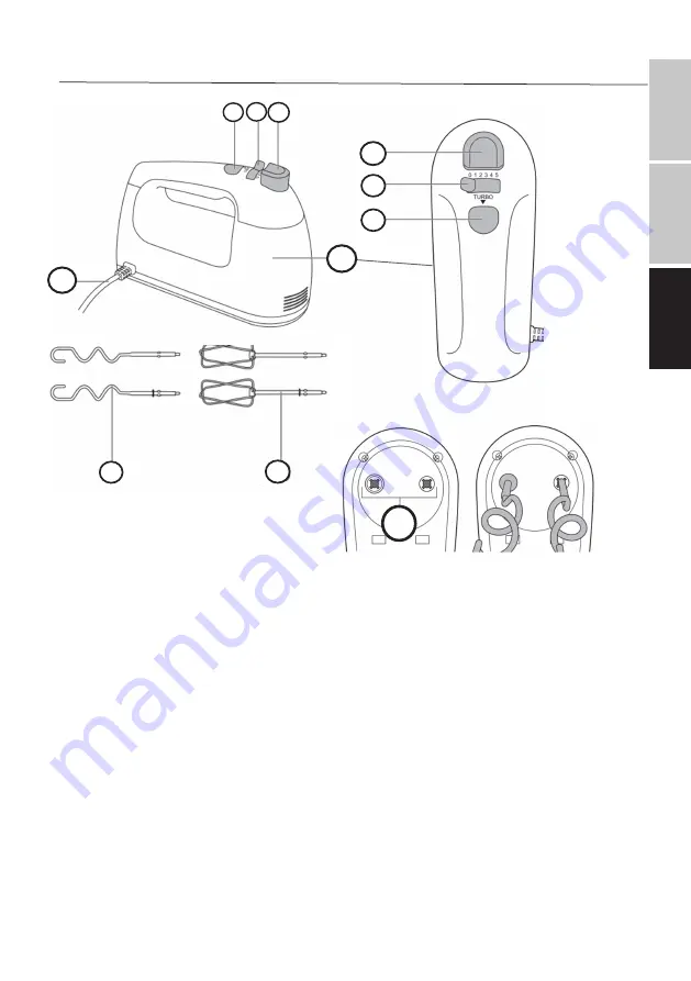 Impecca COURANT CHM-1560 Скачать руководство пользователя страница 25