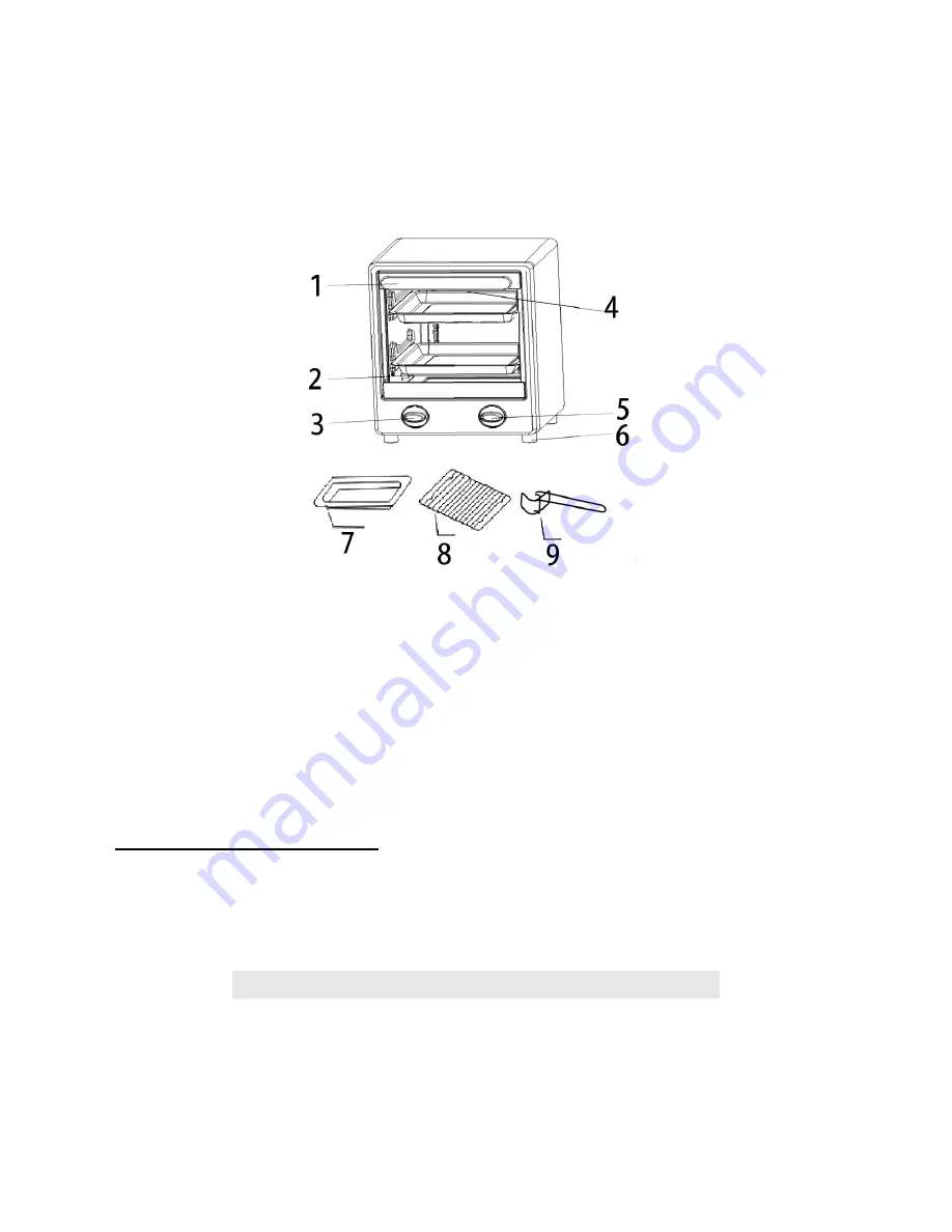 Impecca Courant Toastower TO1235 User Manual Download Page 3