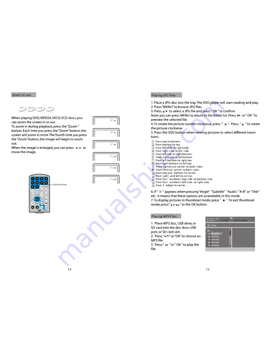 Impecca DVP915 User Manual Download Page 8