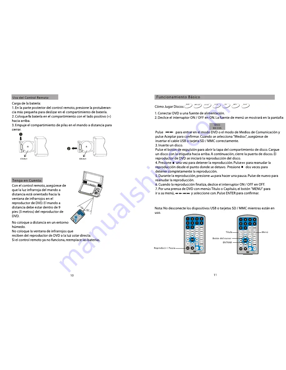 Impecca DVP915 User Manual Download Page 16