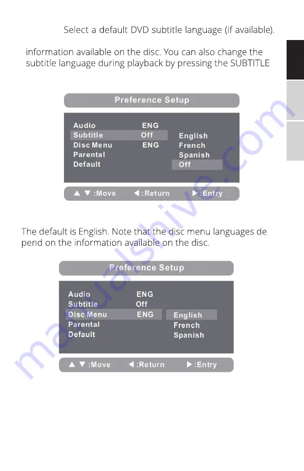 Impecca DVPDS-722 User Manual Download Page 22