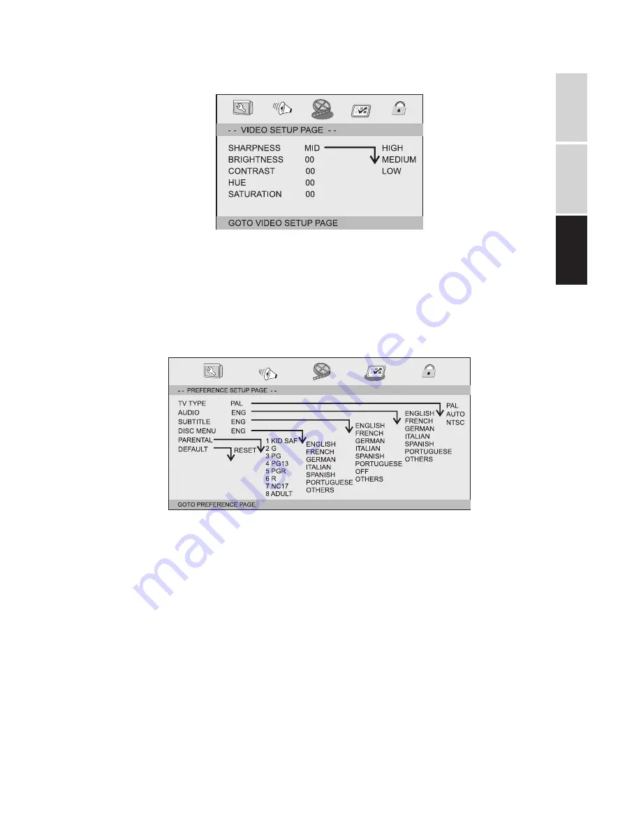 Impecca DVPDS720-2 User Manual Download Page 59