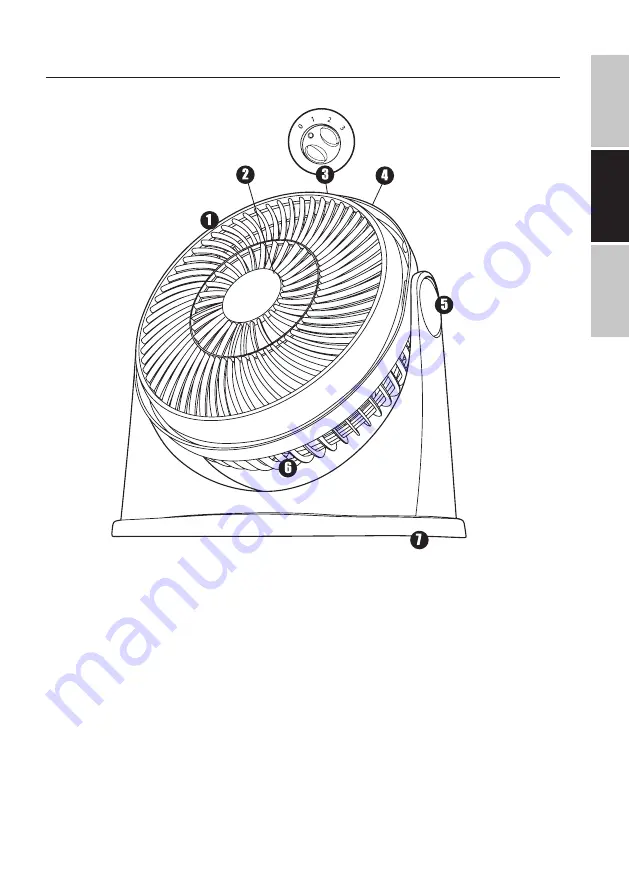 Impecca FanFair FCF-8050 User Manual Download Page 17