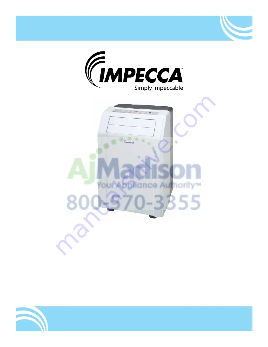 Impecca IPAC-08K User Manual Download Page 1