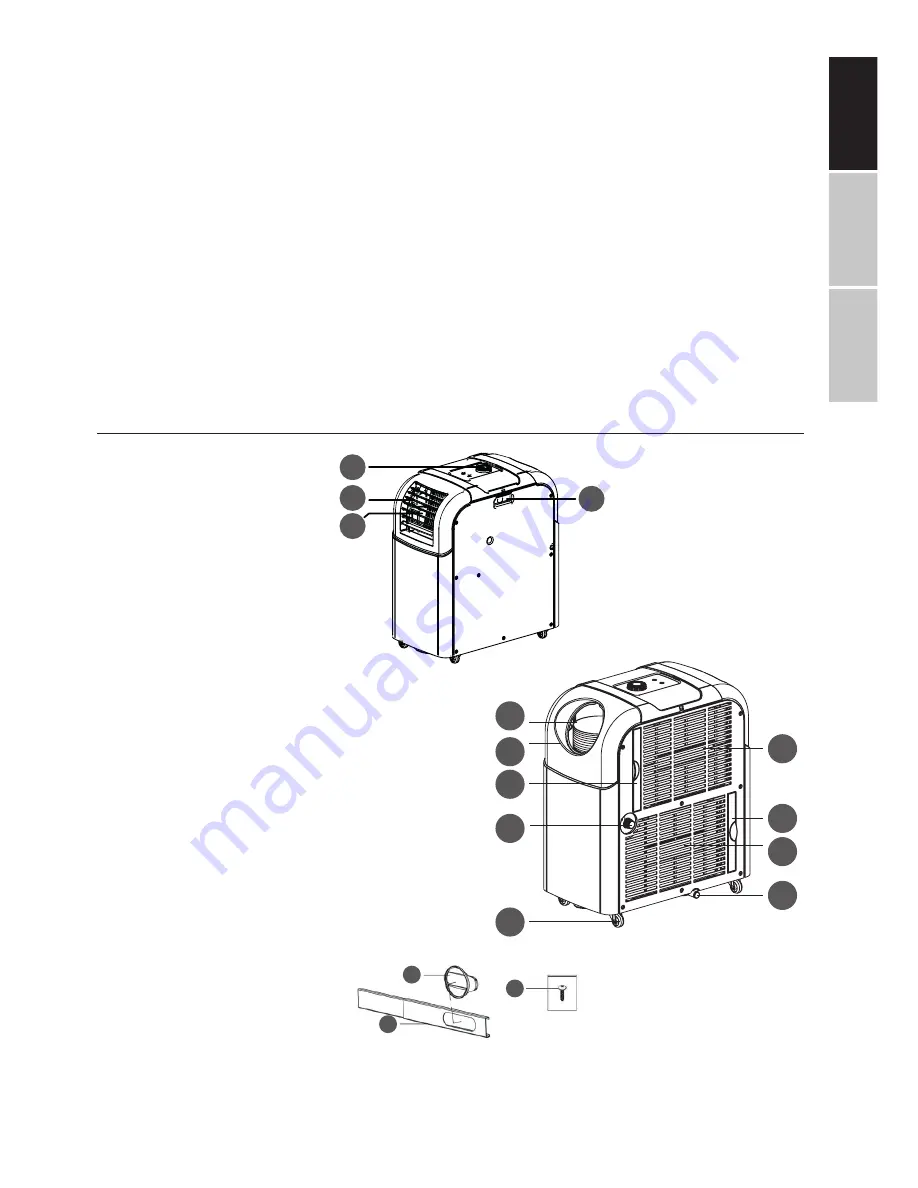 Impecca IPAC-08NR User Manual Download Page 5