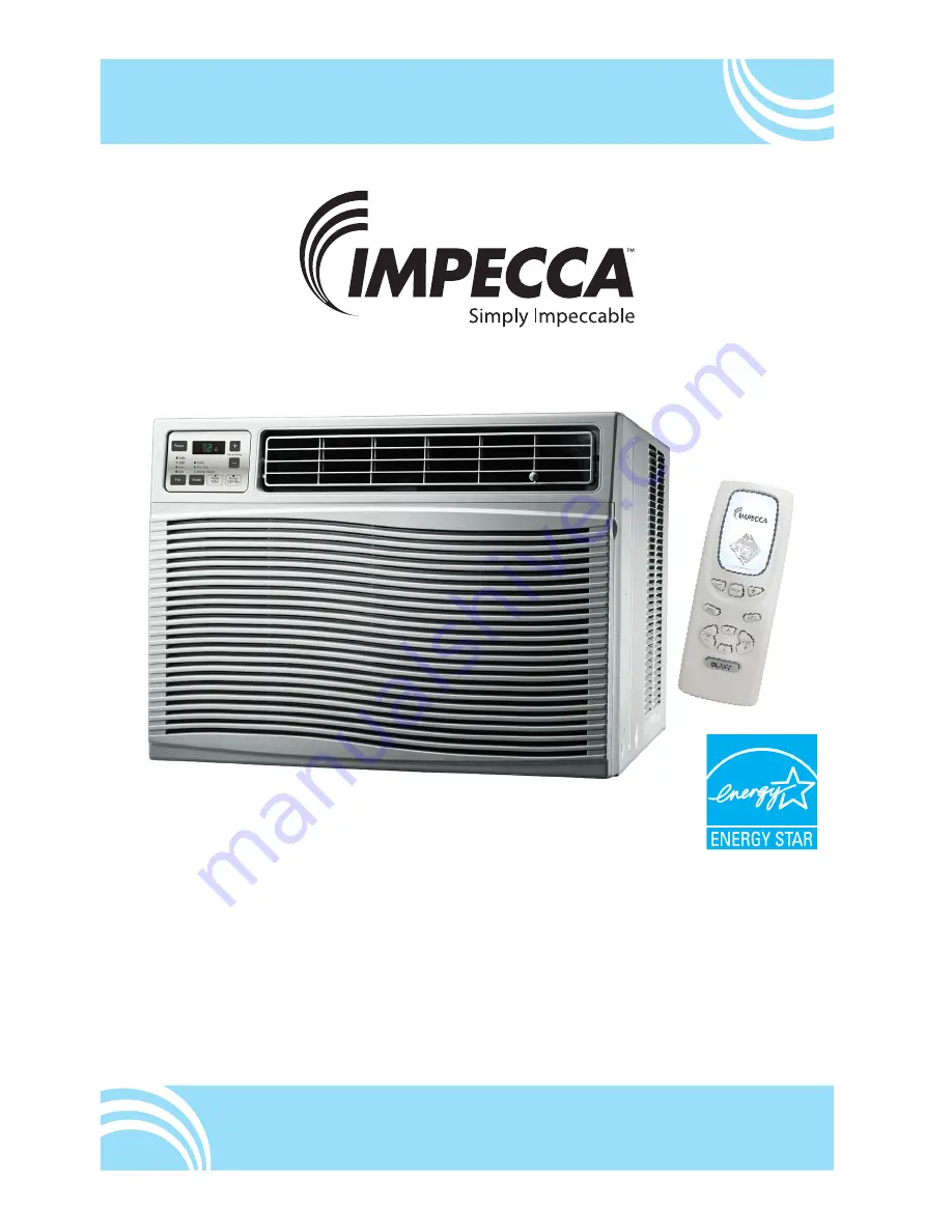 Impecca IWA06-QS30 User Manual Download Page 1