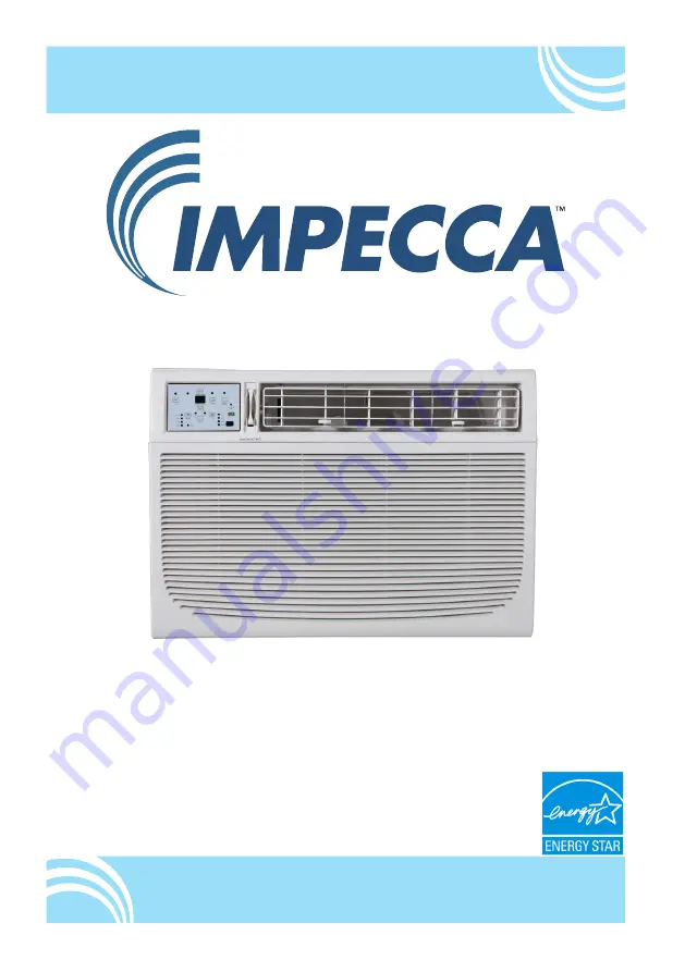 Impecca IWA15-KS30 User Manual Download Page 1