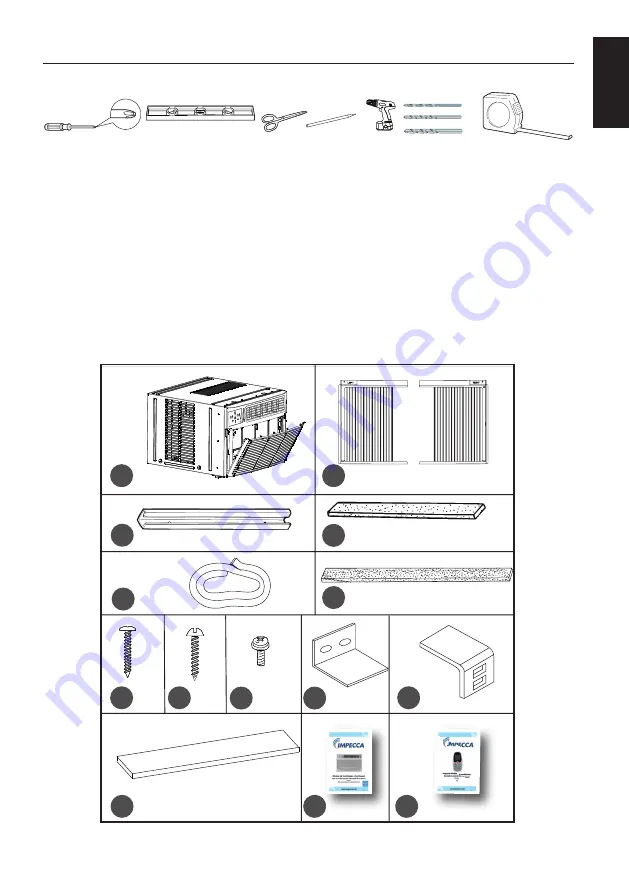 Impecca IWAH08-KRA User Manual Download Page 13