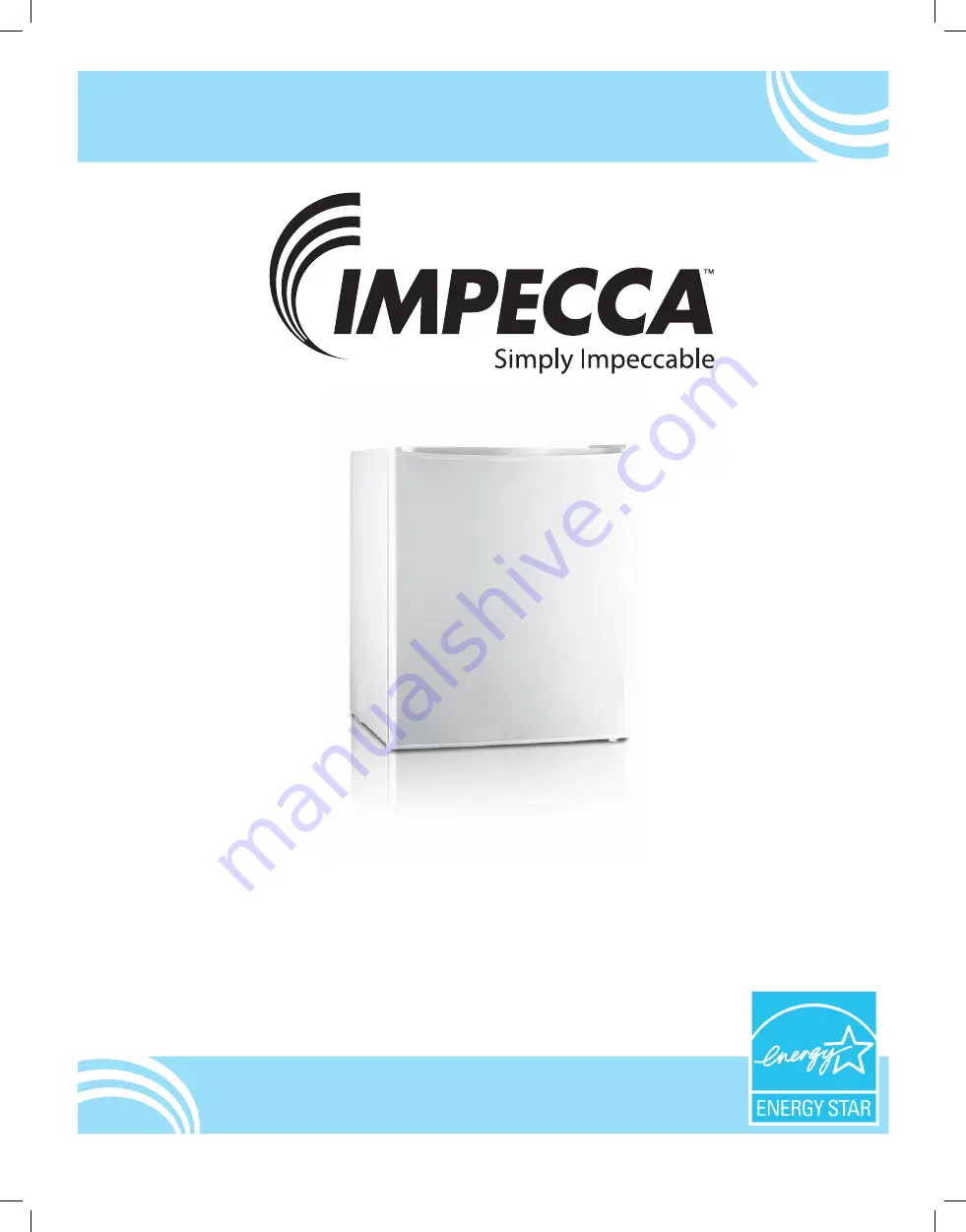 Impecca RC-1590 User Manual Download Page 1