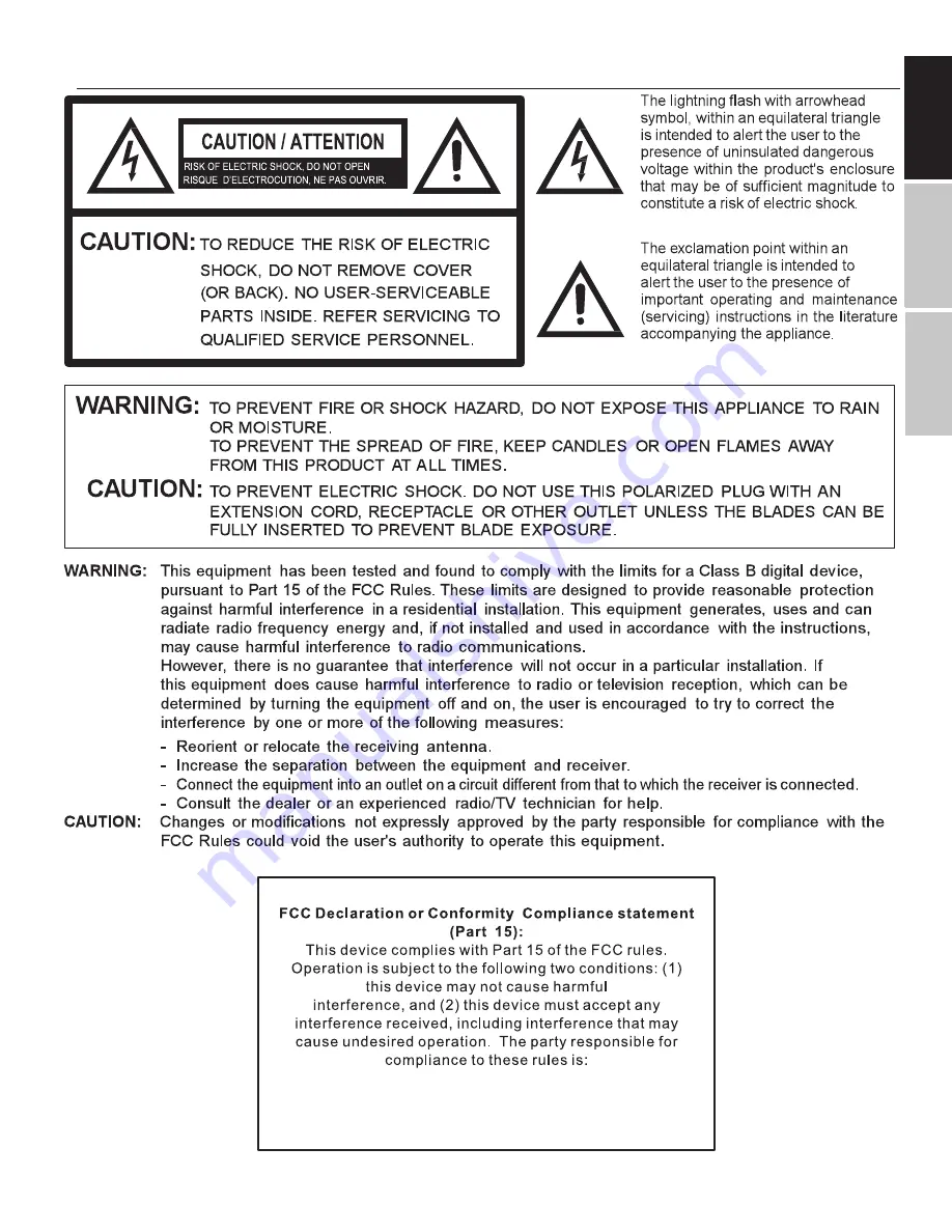 Impecca VP-220K User Manual Download Page 3