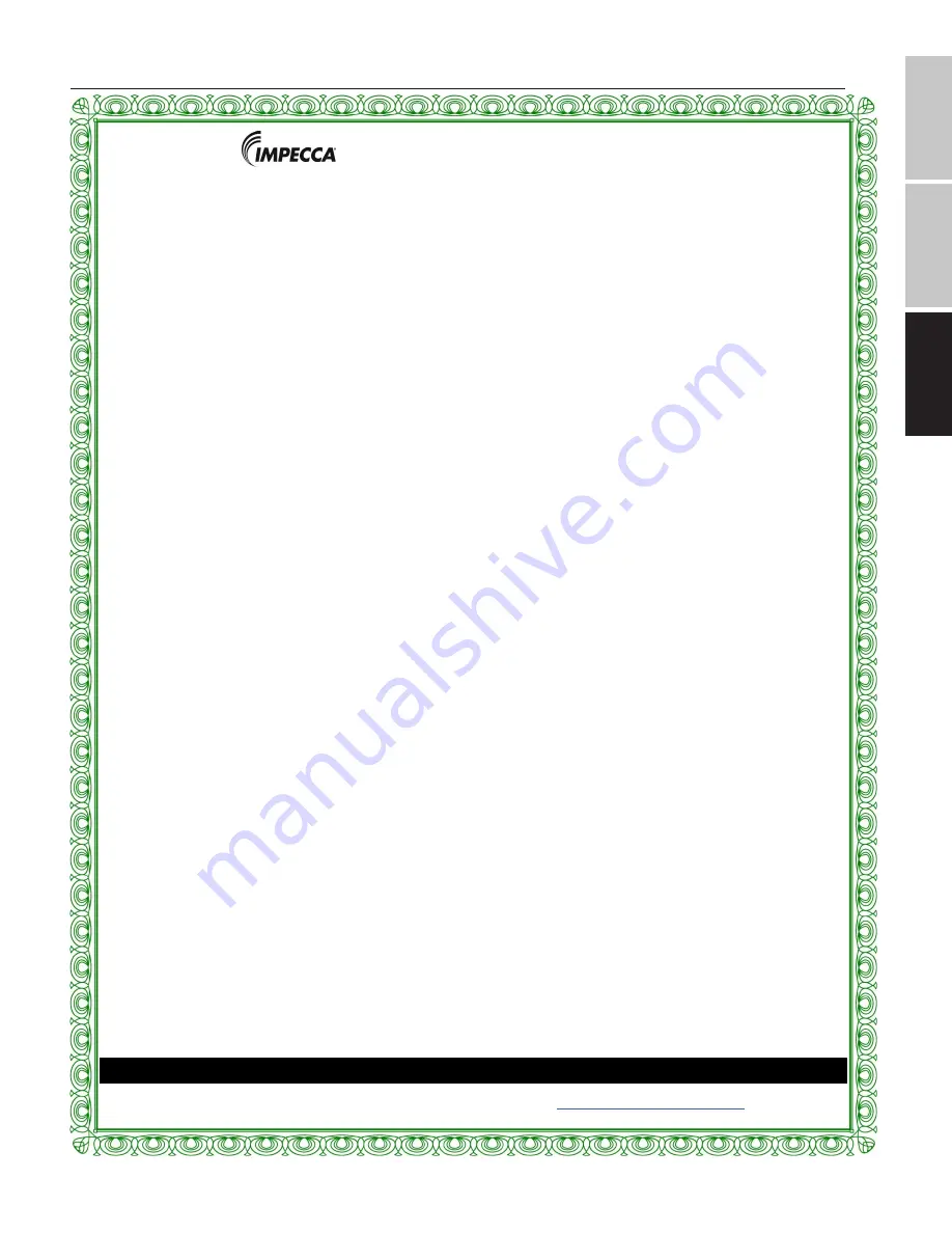 Impecca VP-220K User Manual Download Page 55