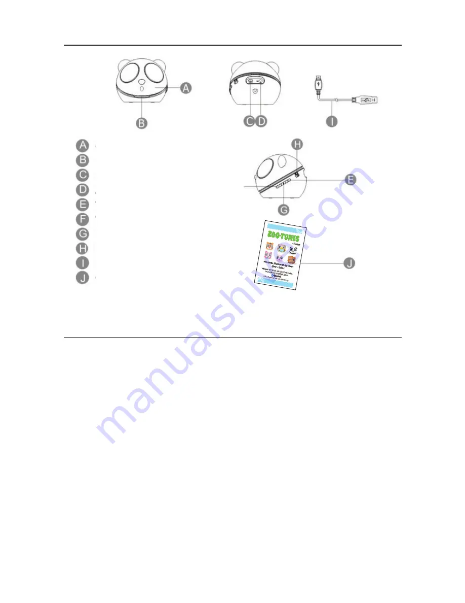 Impecca ZooTunes MCS01BT Скачать руководство пользователя страница 21